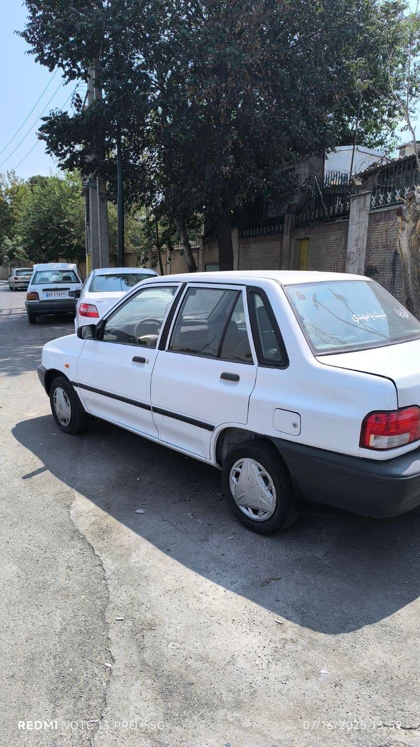 پراید صبا بنزینی - 1388