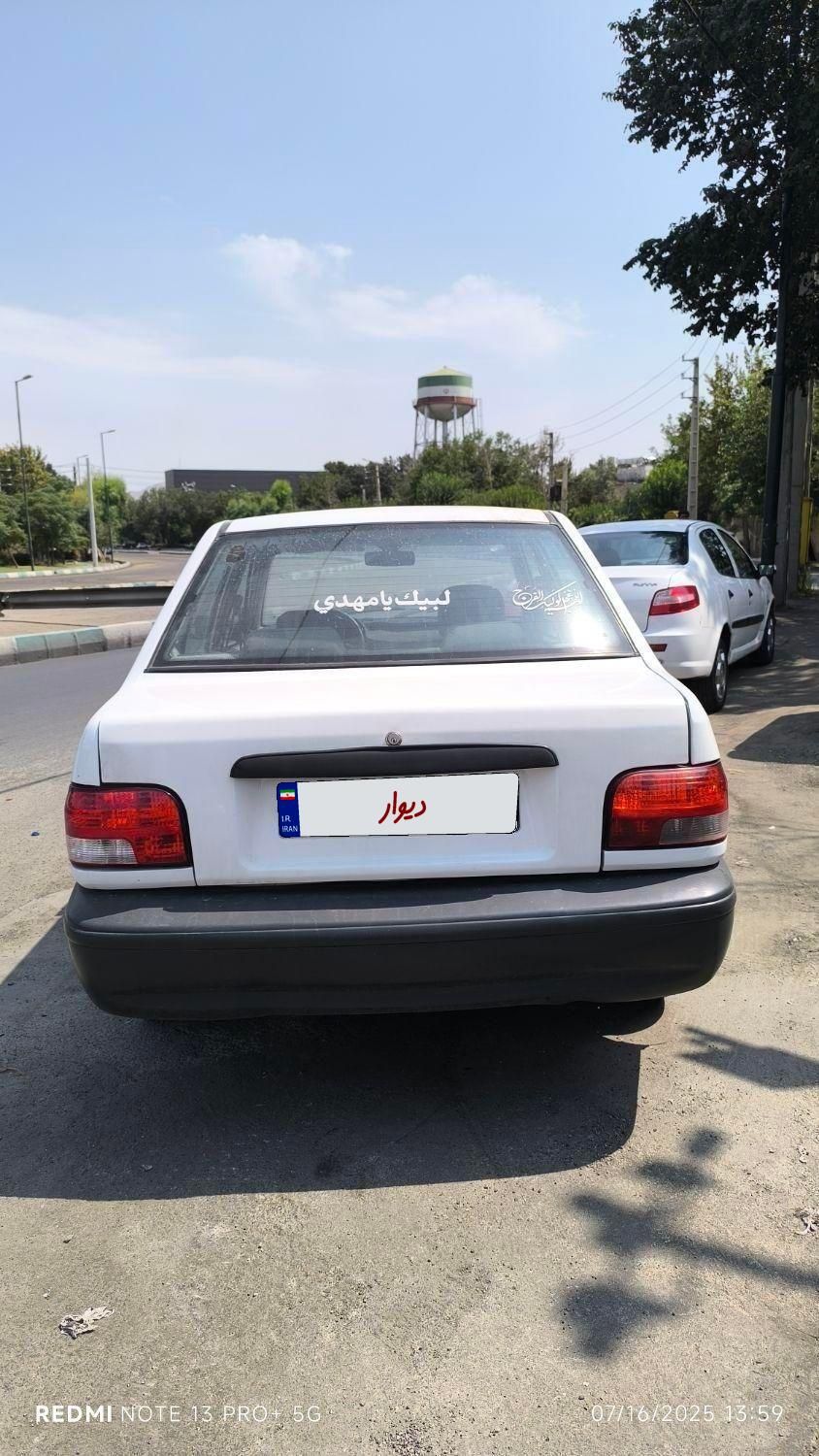 پراید صبا بنزینی - 1388