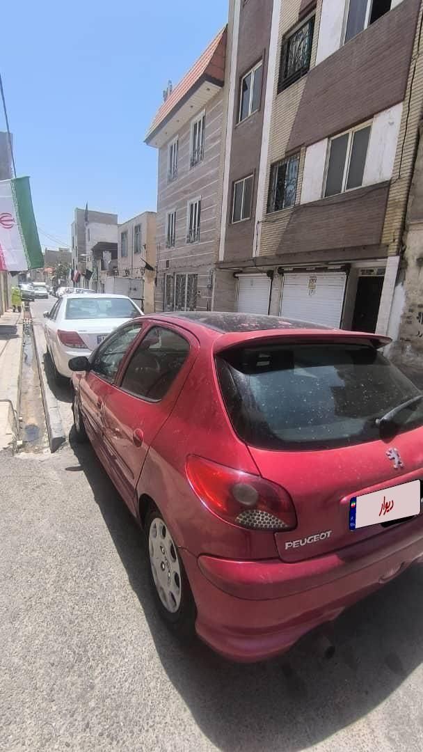 پژو 206 تیپ 2 - 1382