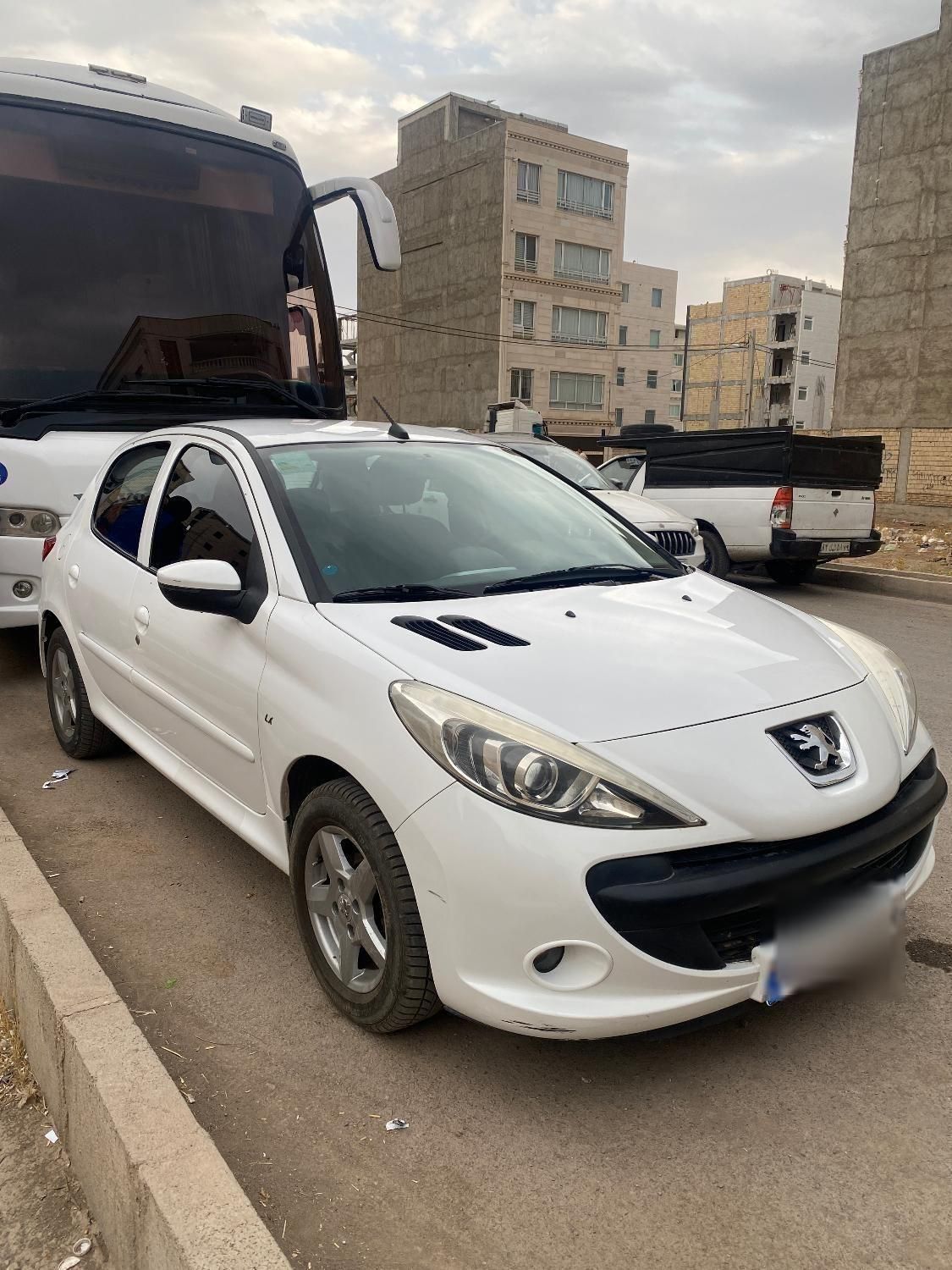 پژو 207 دنده‌ای فرمان هیدرولیک - 1400