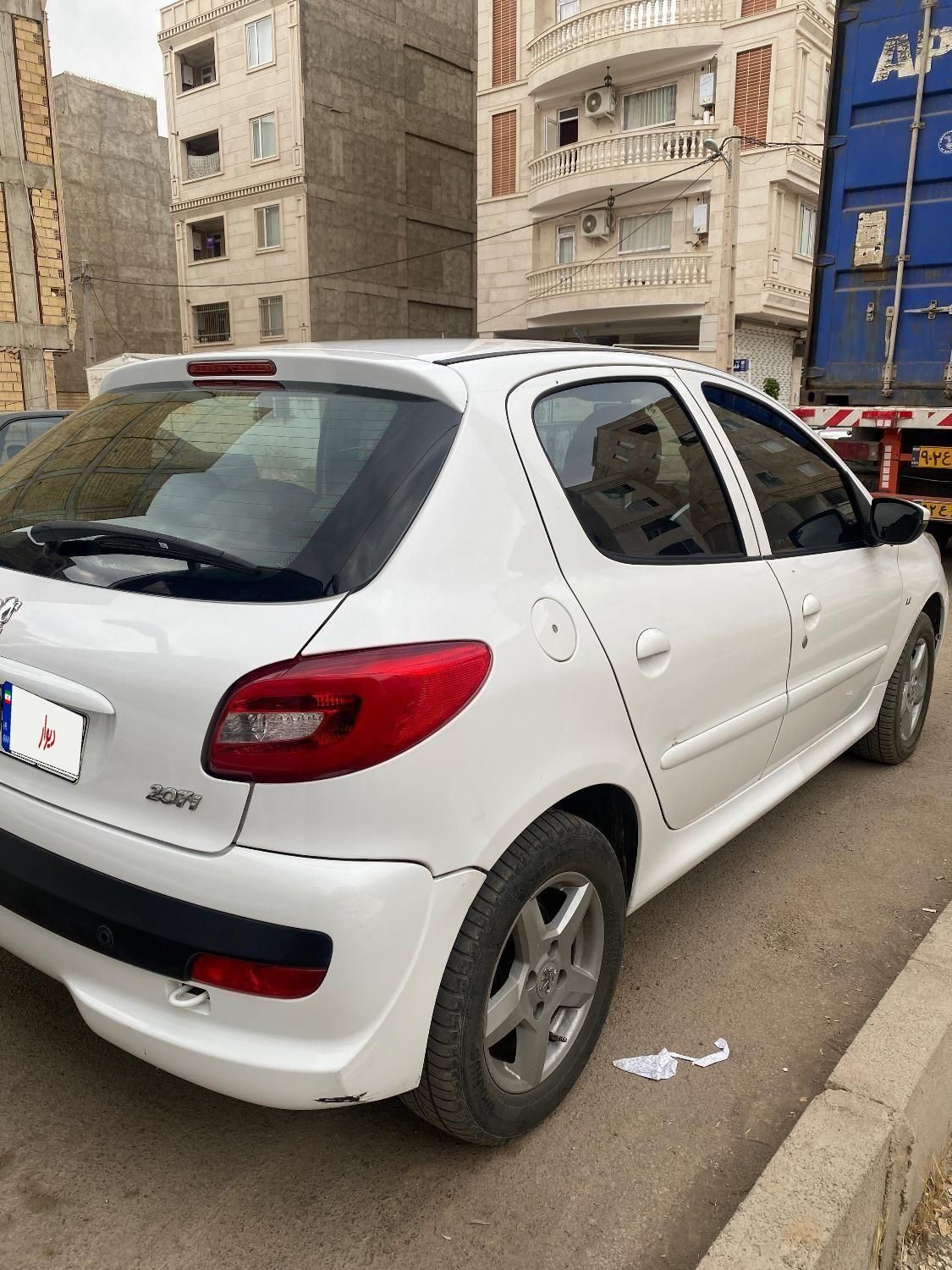 پژو 207 دنده‌ای فرمان هیدرولیک - 1400