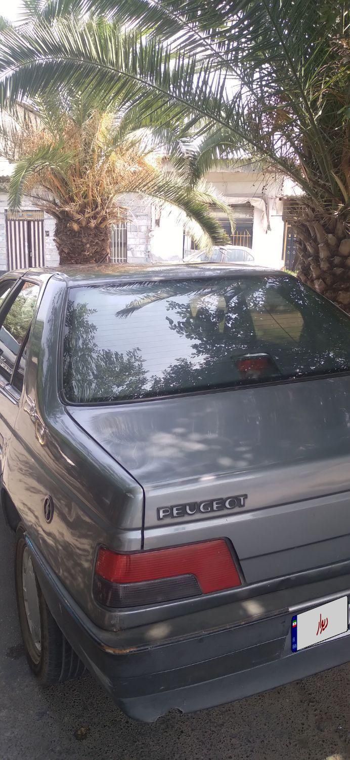 پژو 405 GLX - دوگانه سوز - 1388