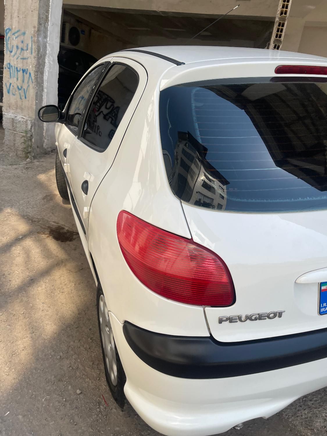 پژو 206 تیپ 2 - 1389