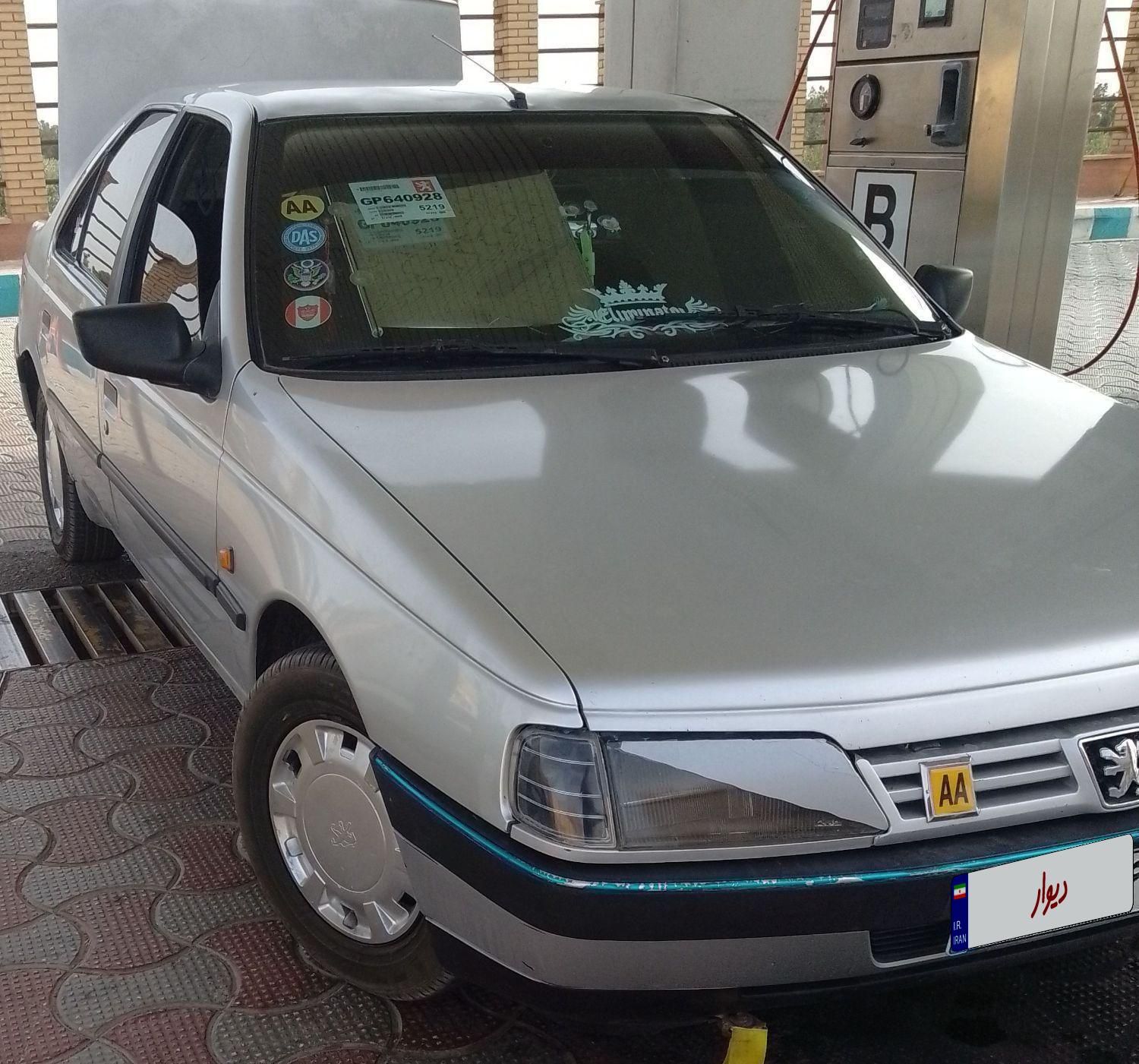 پژو 405 GL - 1373