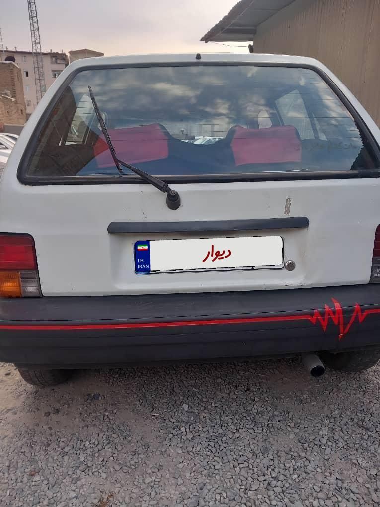 پراید 111 LX - 1377