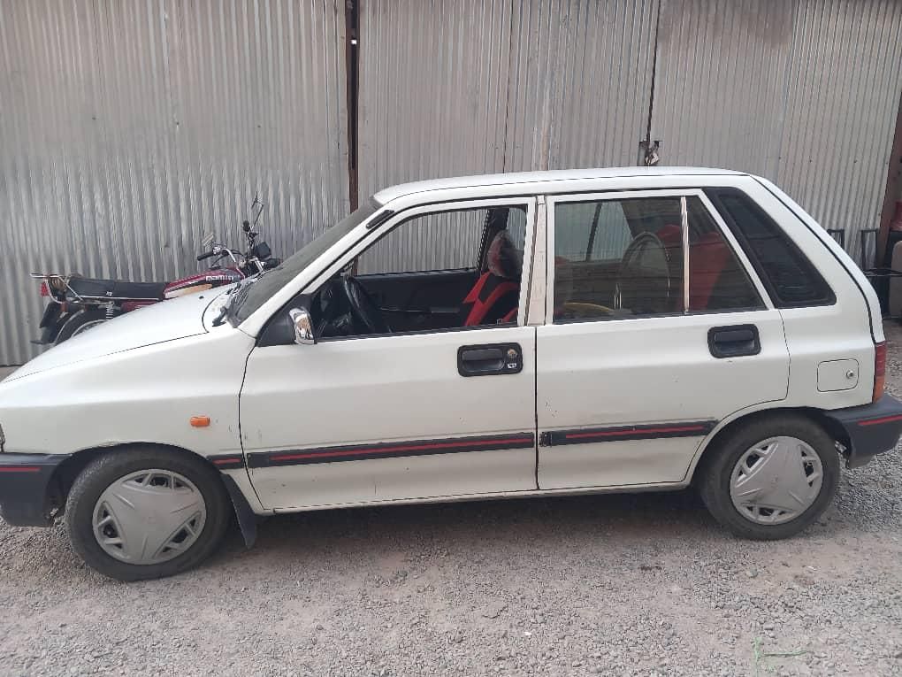 پراید 111 LX - 1377
