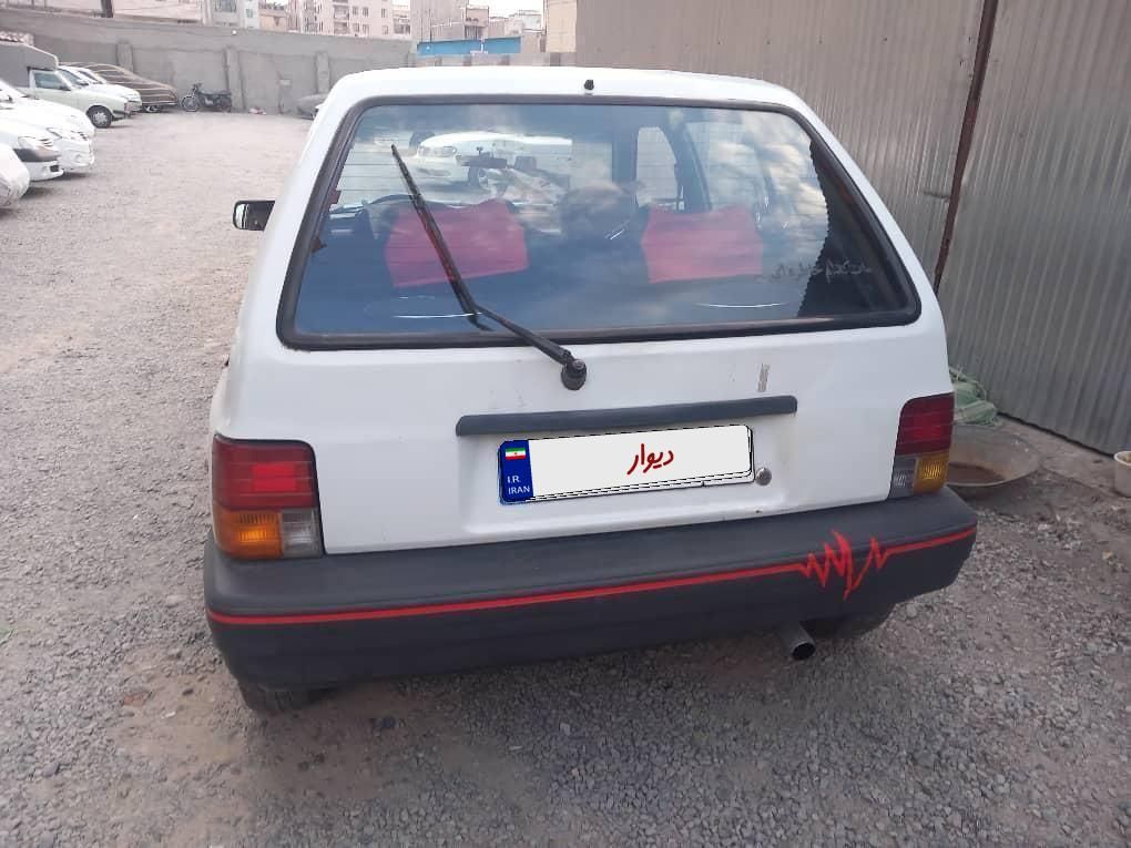پراید 111 LX - 1377