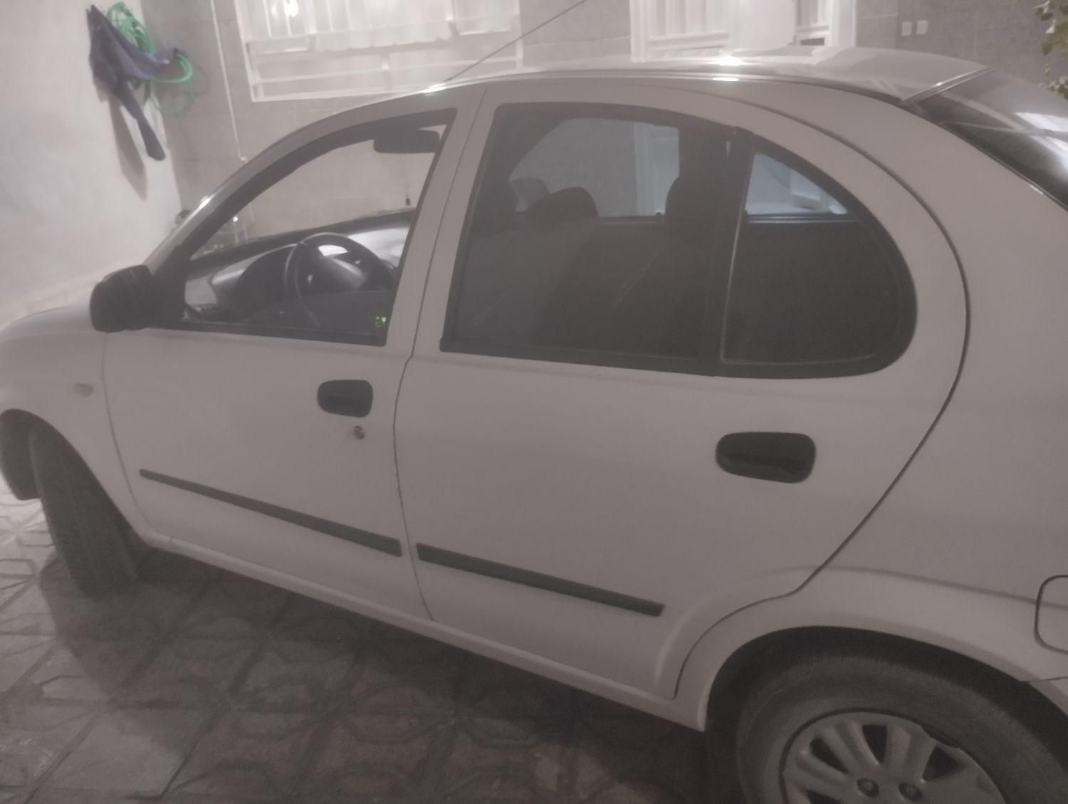 تیبا صندوق دار SX - 1396