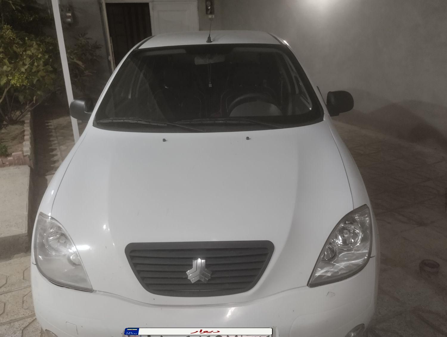 تیبا صندوق دار SX - 1396