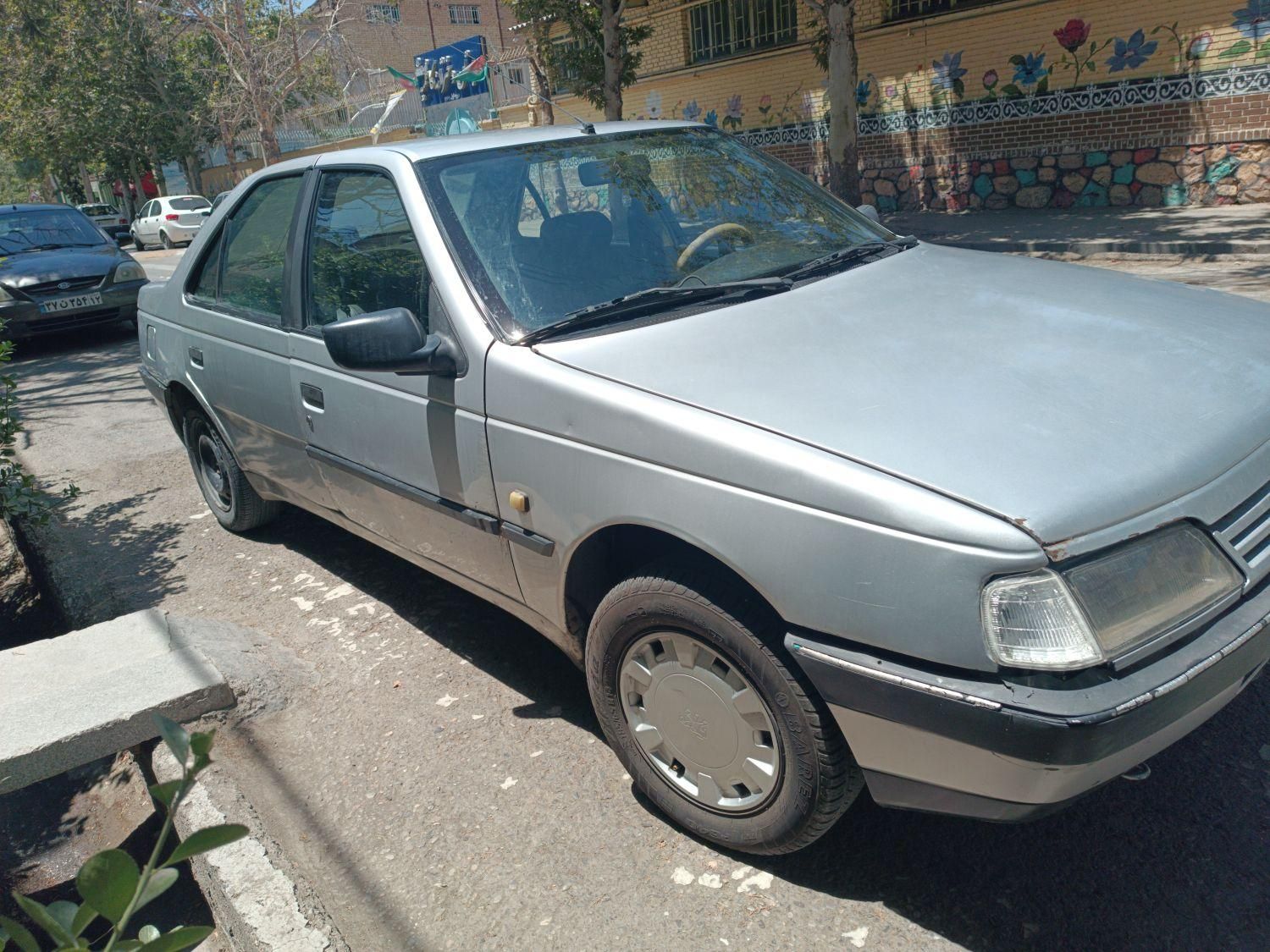 پژو روآ دوگانه سوز - 1387