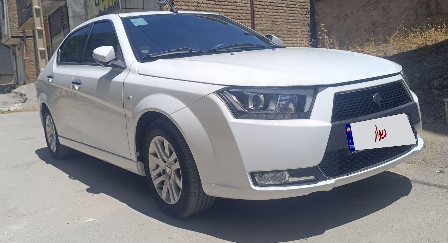 دنا پلاس تیپ ۲ سانروف ۴ ایربگ - 1398