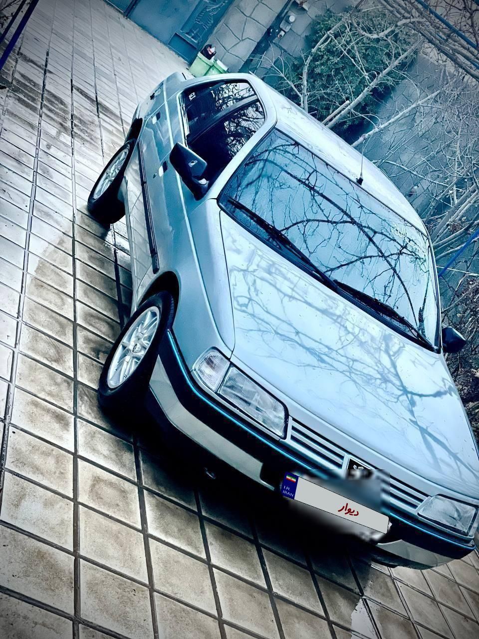 پژو 405 GLX - دوگانه سوز - 1384