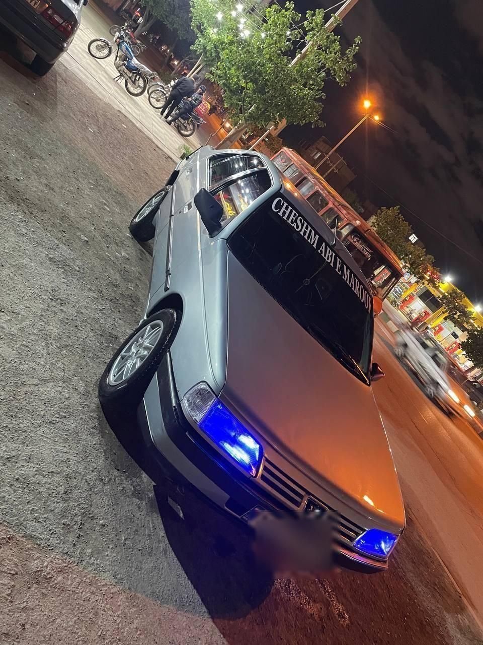پژو 405 GLX - دوگانه سوز - 1384