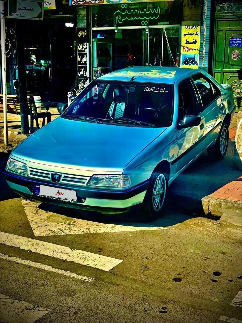 پژو 405 GLX - دوگانه سوز - 1384