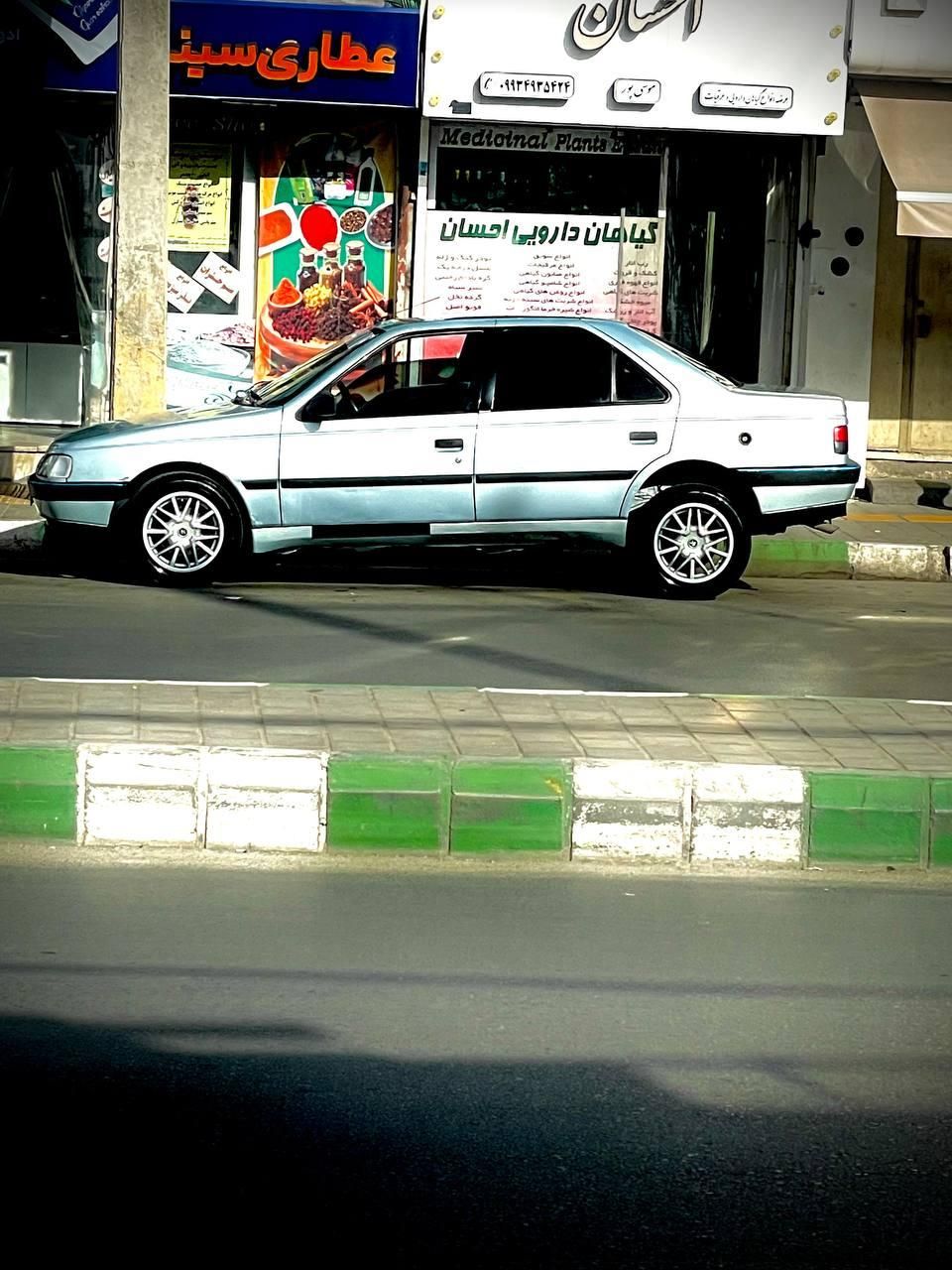 پژو 405 GLX - دوگانه سوز - 1384
