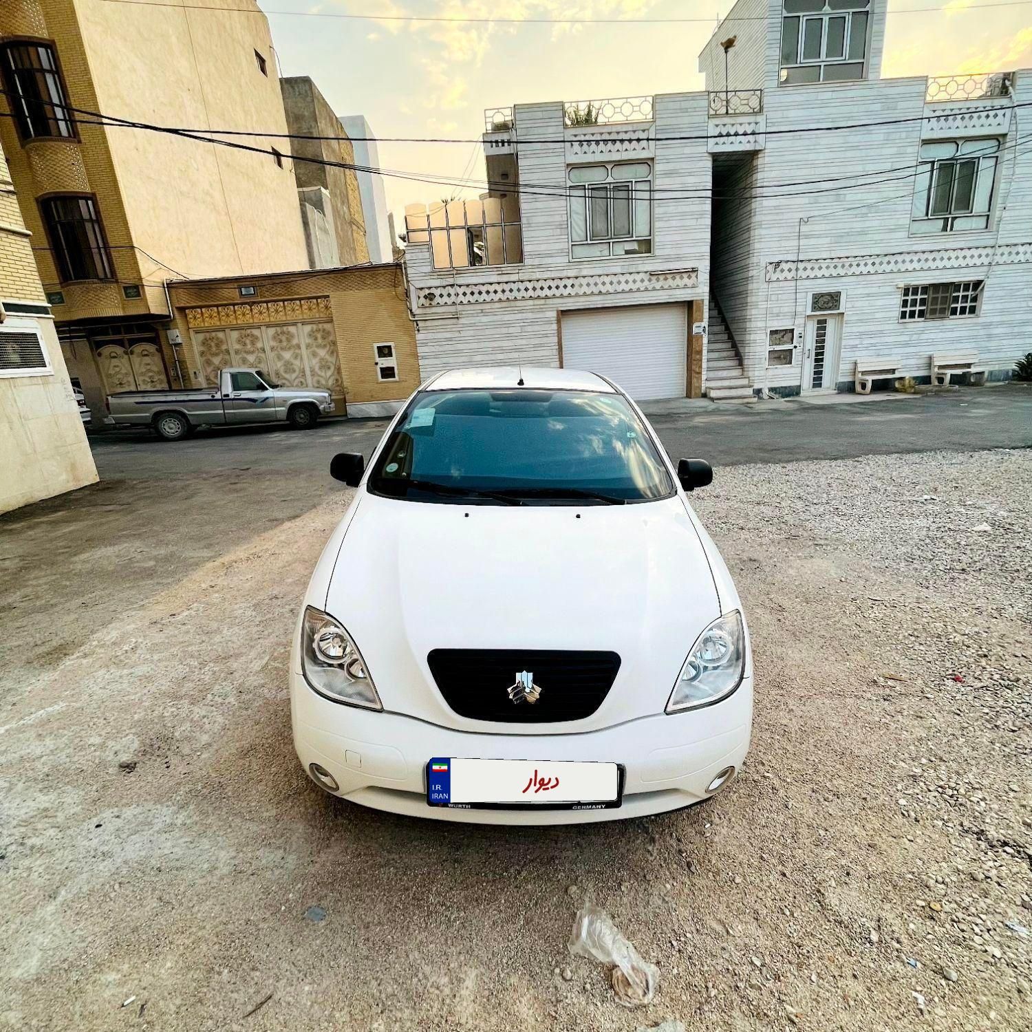 تیبا 2 EX رینگ آلومینیومی - 1399