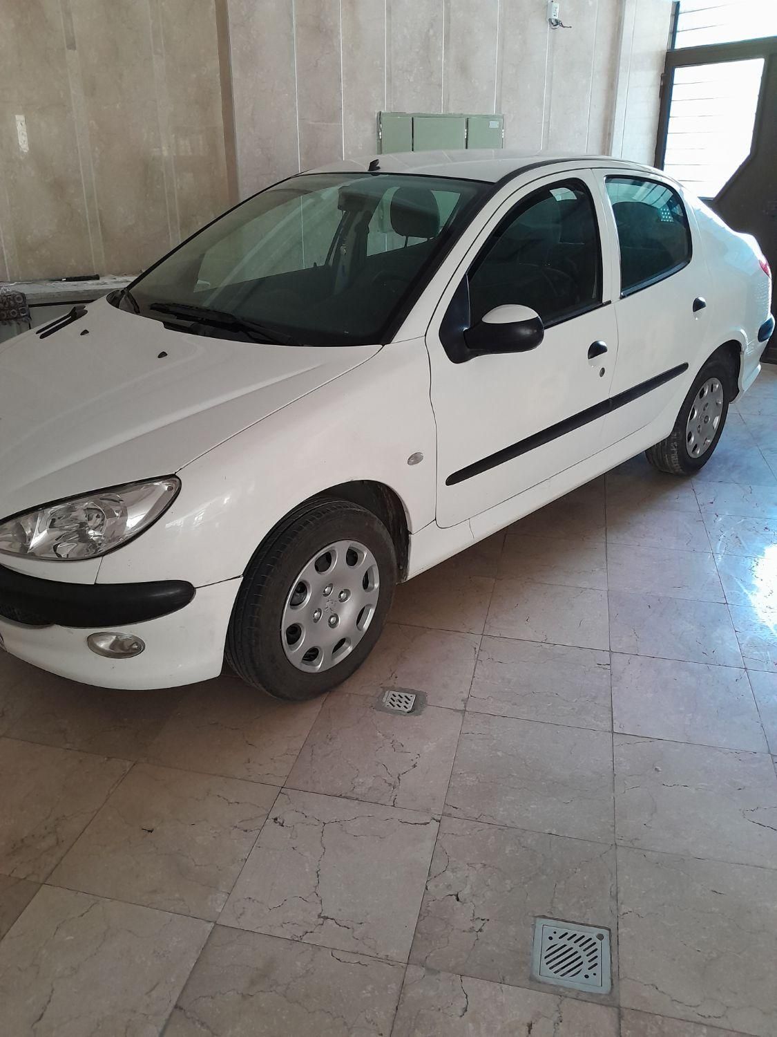 پژو ۲۰۶ صندوق دار v8 - 1397
