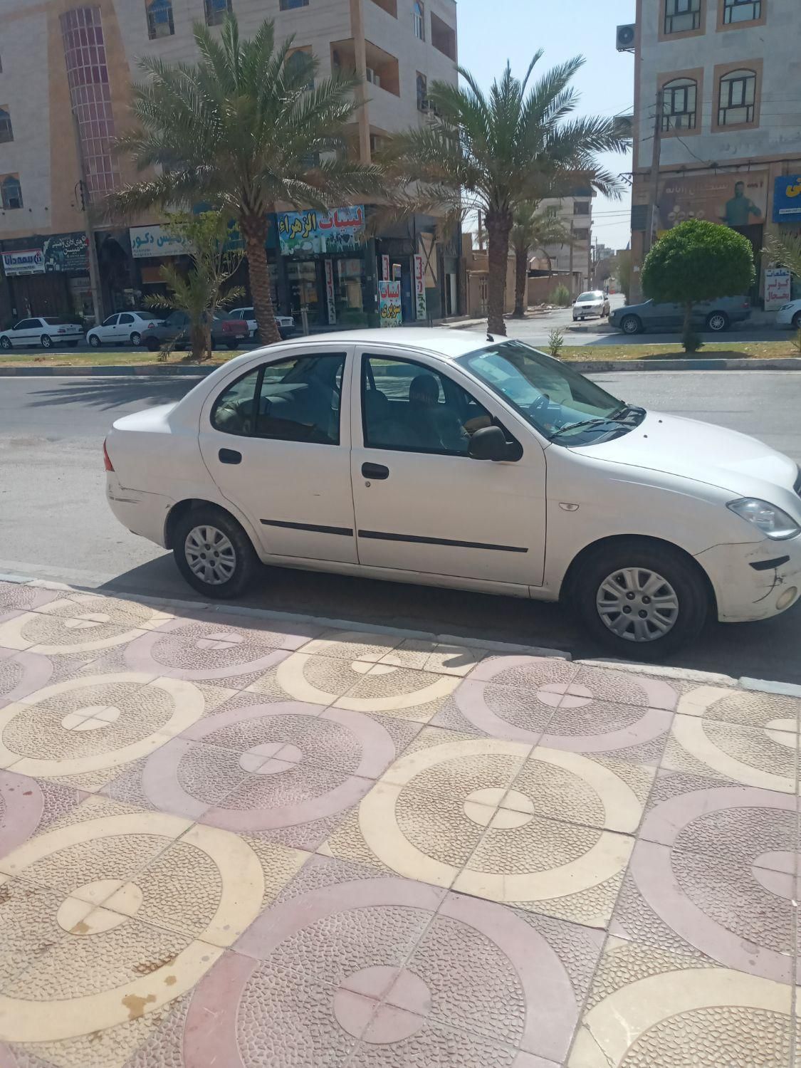 تیبا صندوق دار SX - 1397