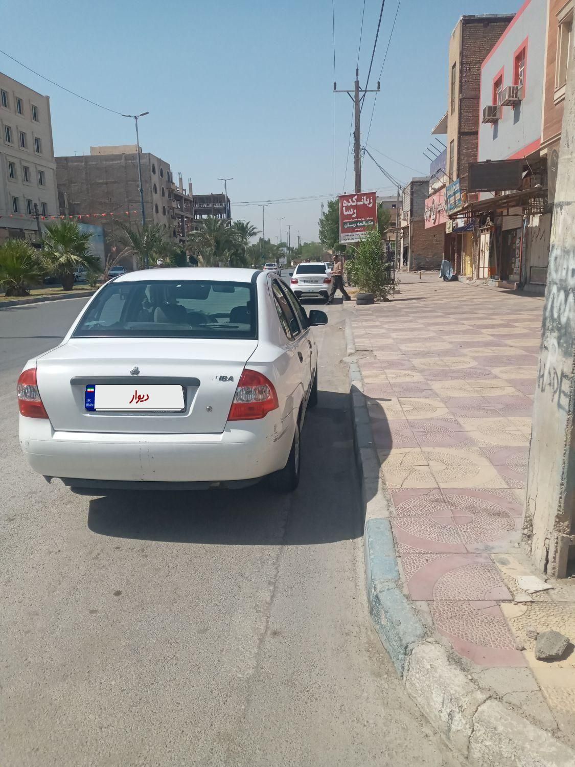 تیبا صندوق دار SX - 1397