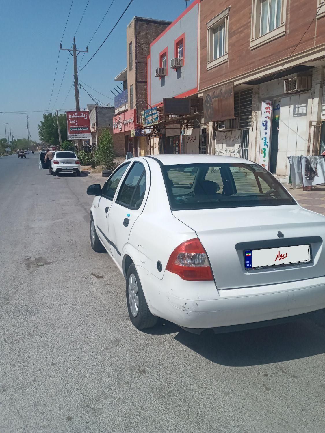 تیبا صندوق دار SX - 1397