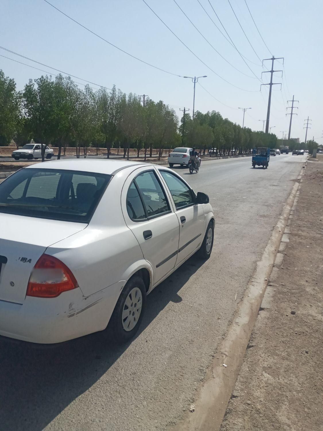 تیبا صندوق دار SX - 1397