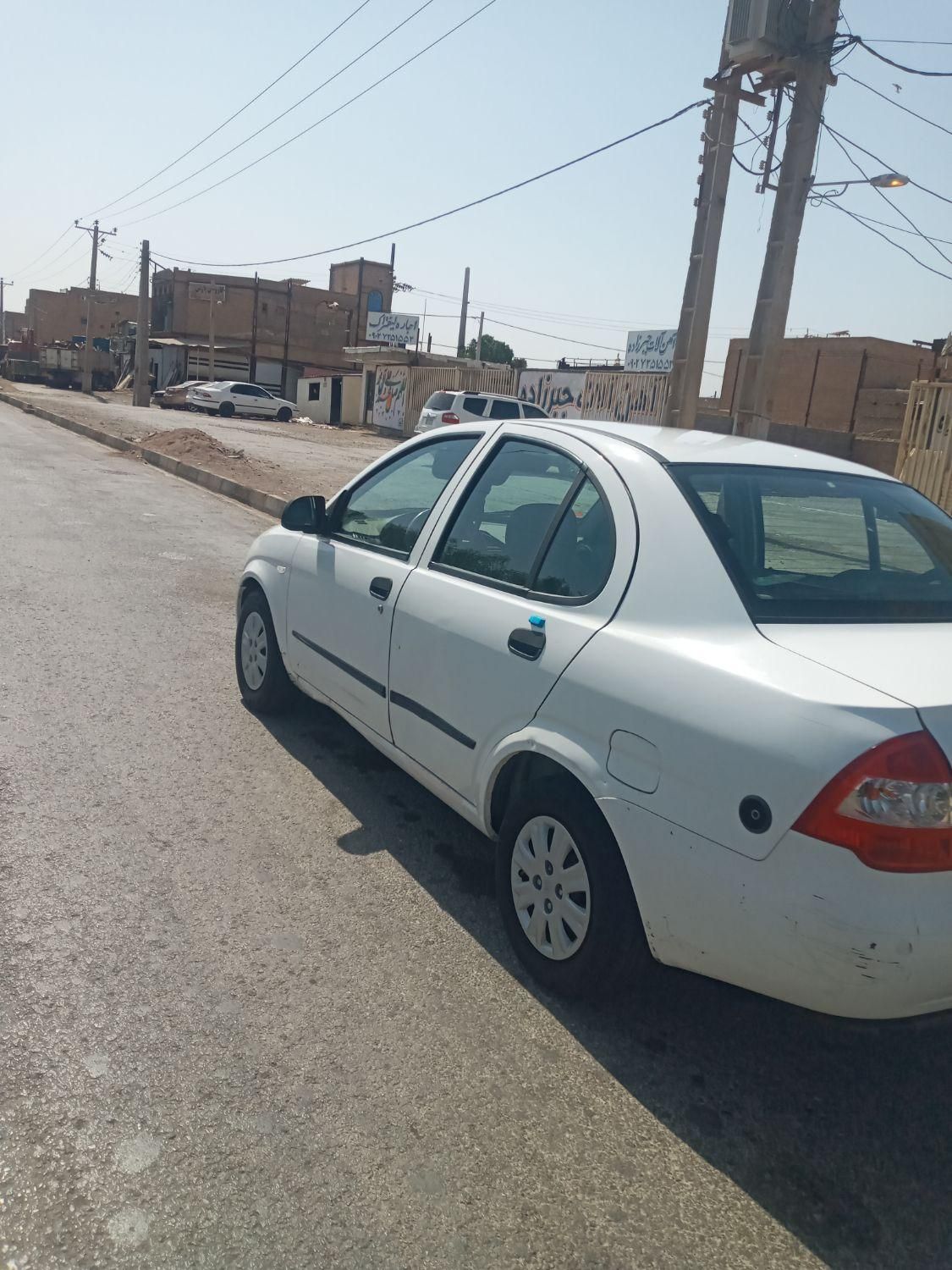 تیبا صندوق دار SX - 1397