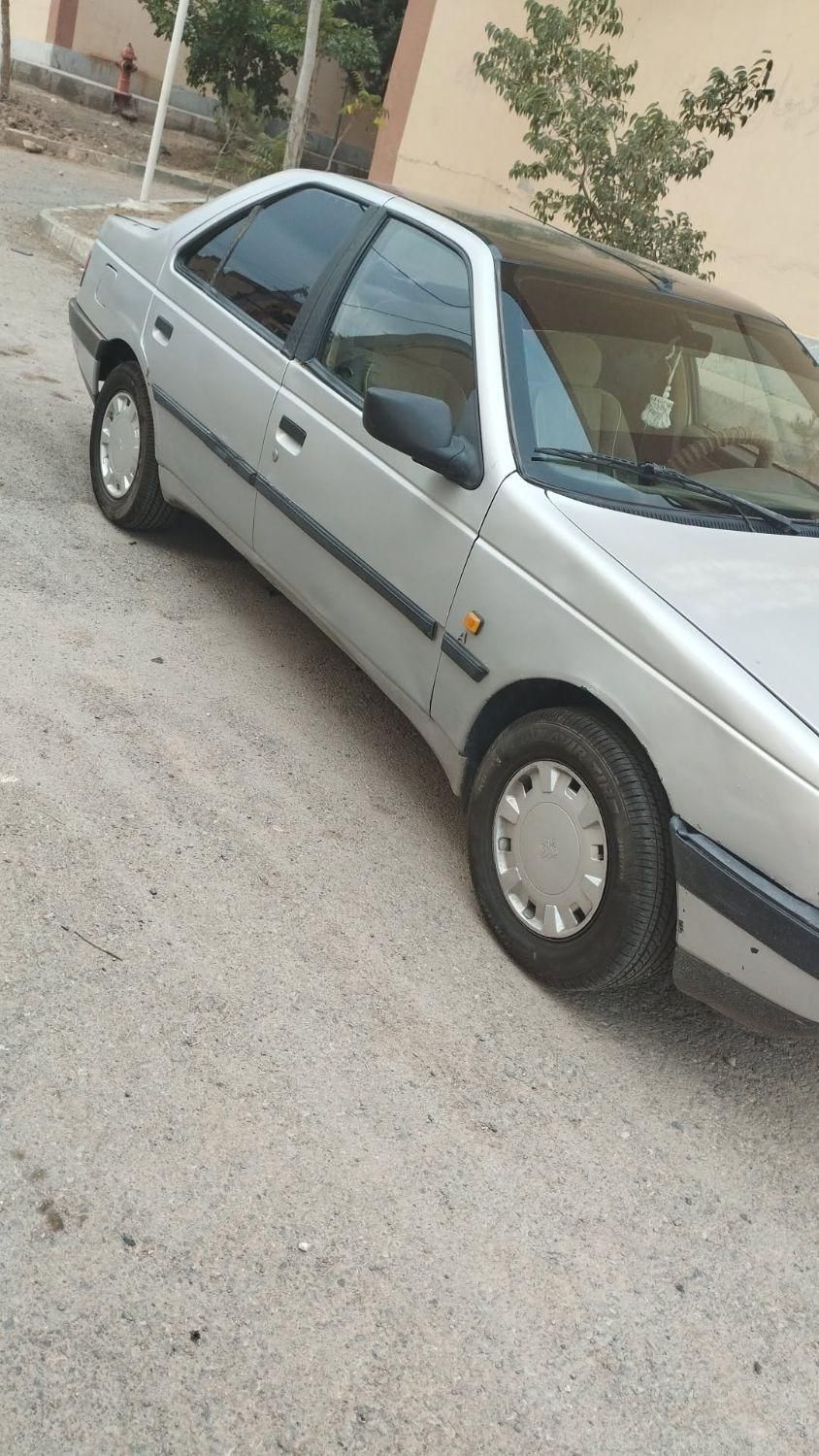 پژو 405 GLX - 1389