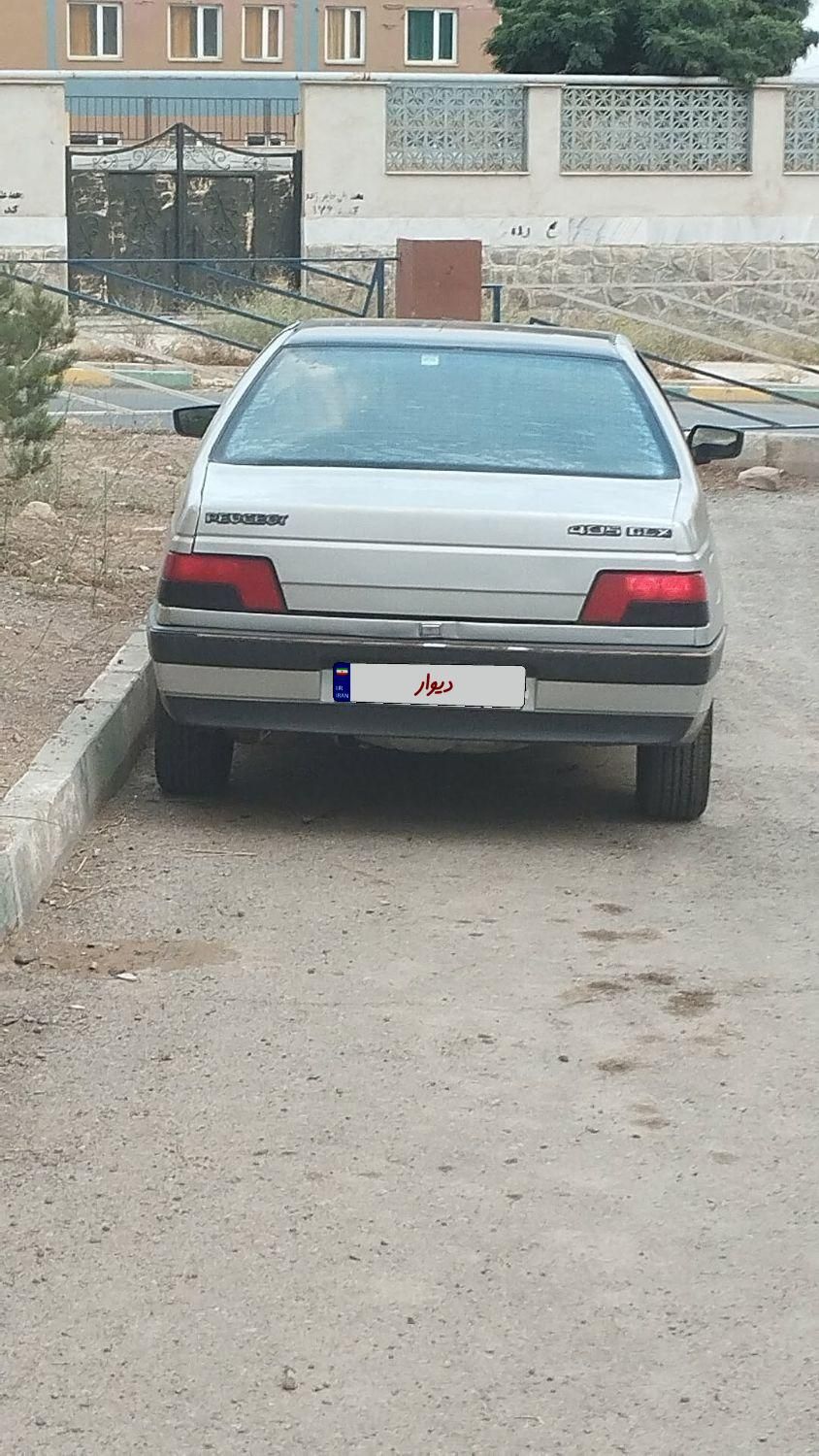 پژو 405 GLX - 1389