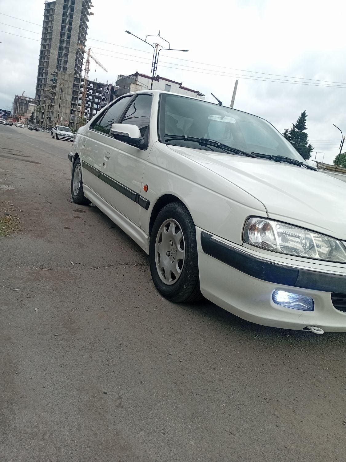 پژو پارس XU7ساده - 1388