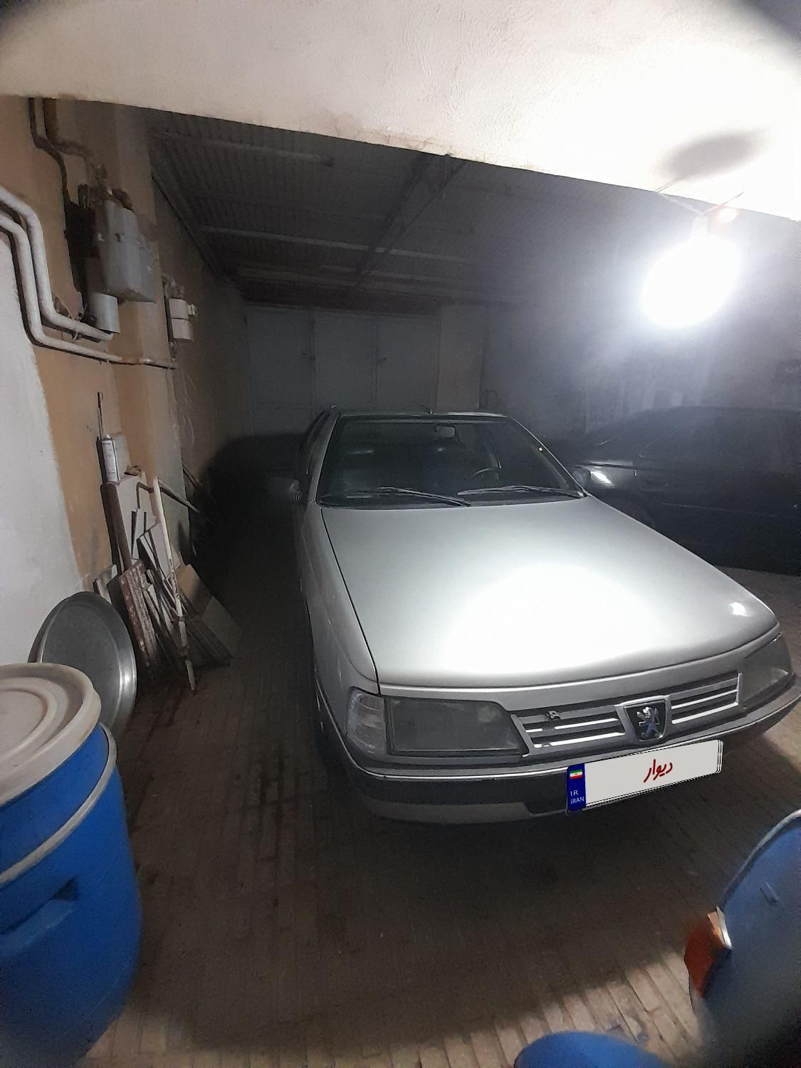 پژو 405 GLX - دوگانه سوز - 1388