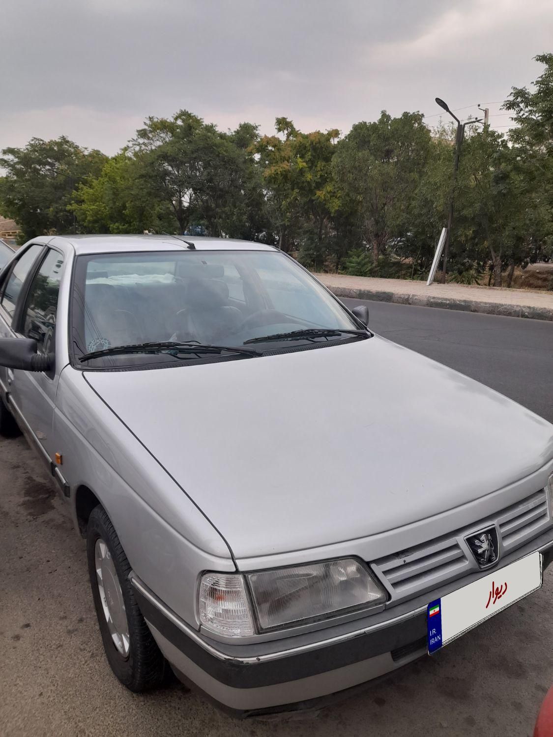 پژو 405 GLX - دوگانه سوز - 1388