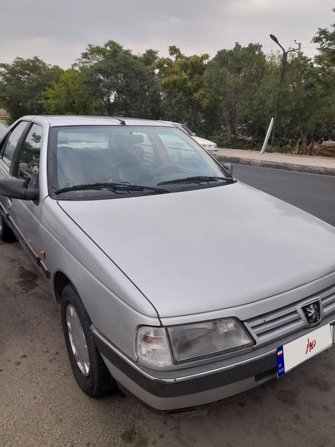 پژو 405 GLX - دوگانه سوز - 1388