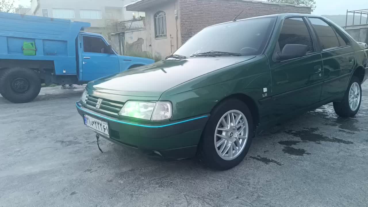 پژو 405 GLX - 1381