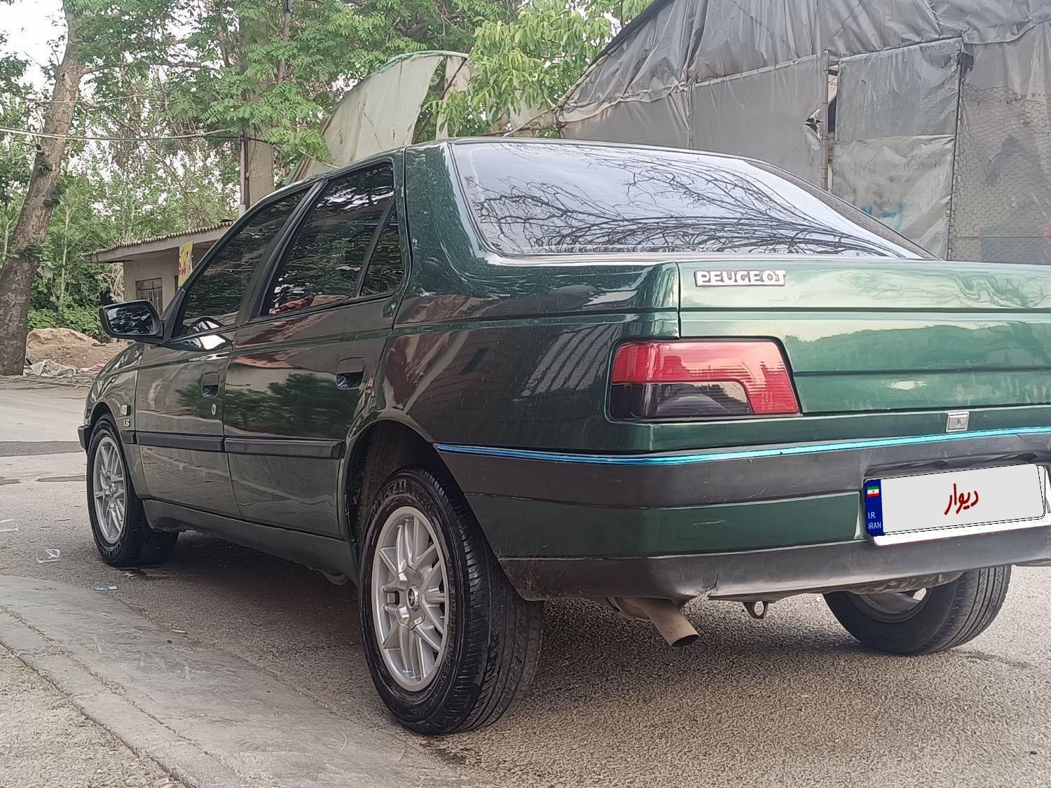 پژو 405 GLX - 1381