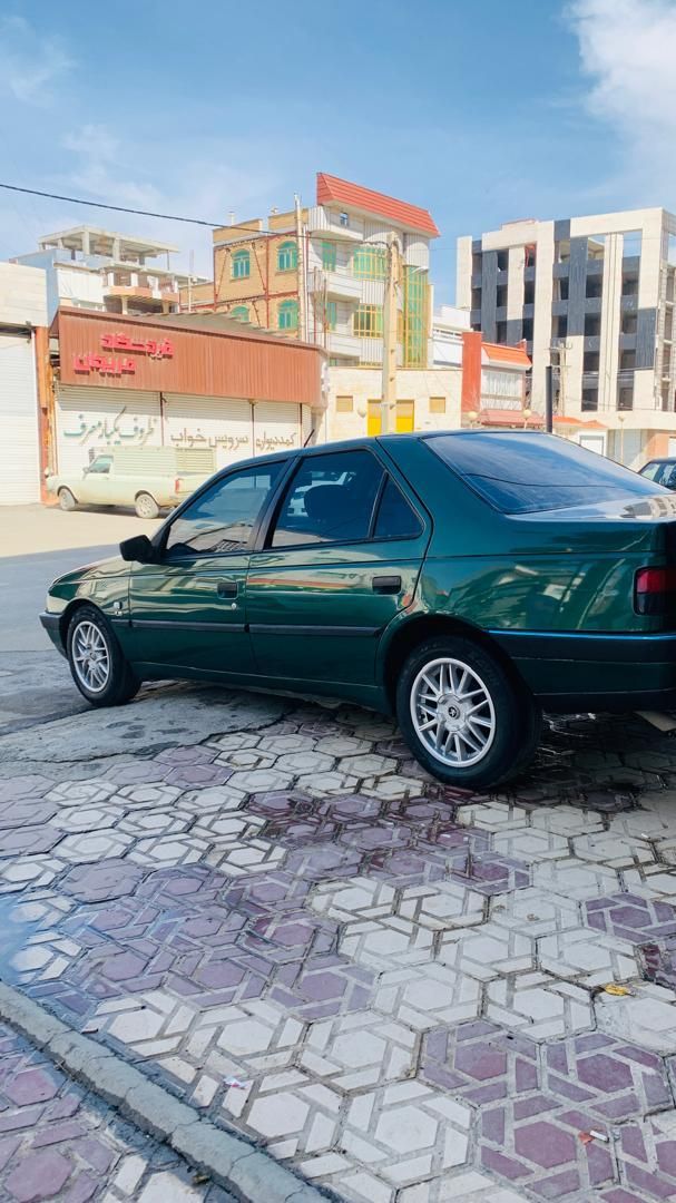 پژو 405 GLX - 1381