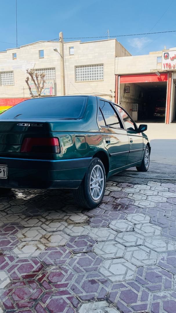 پژو 405 GLX - 1381