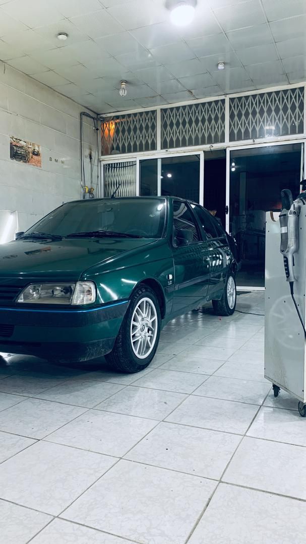 پژو 405 GLX - 1381