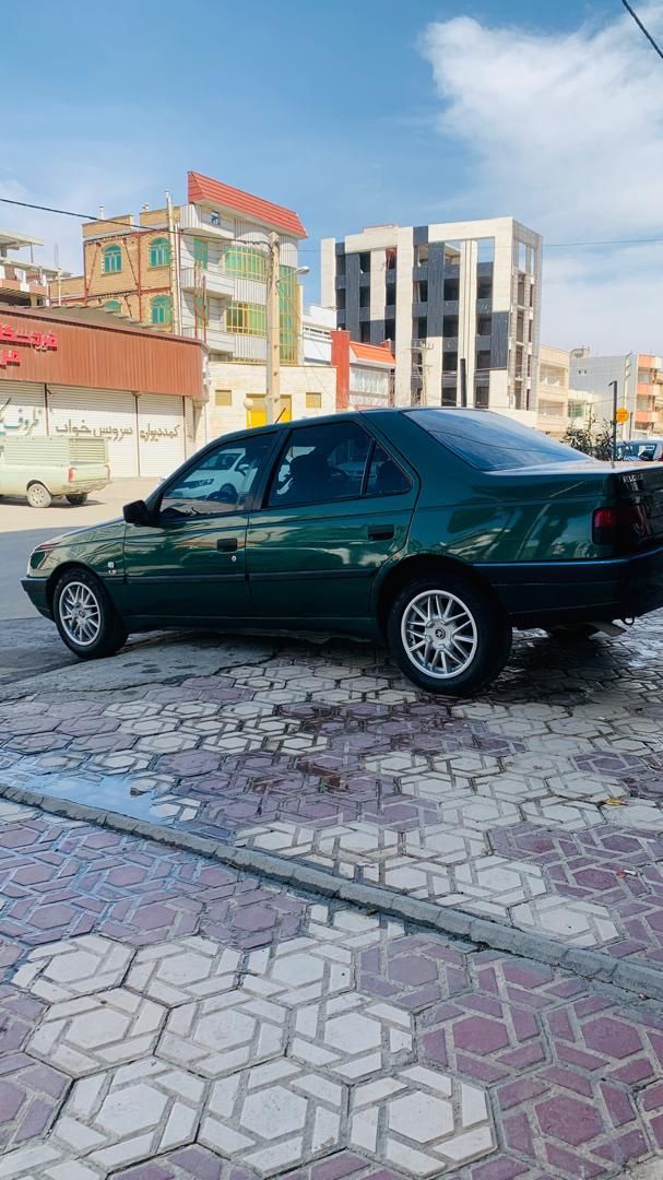 پژو 405 GLX - 1381