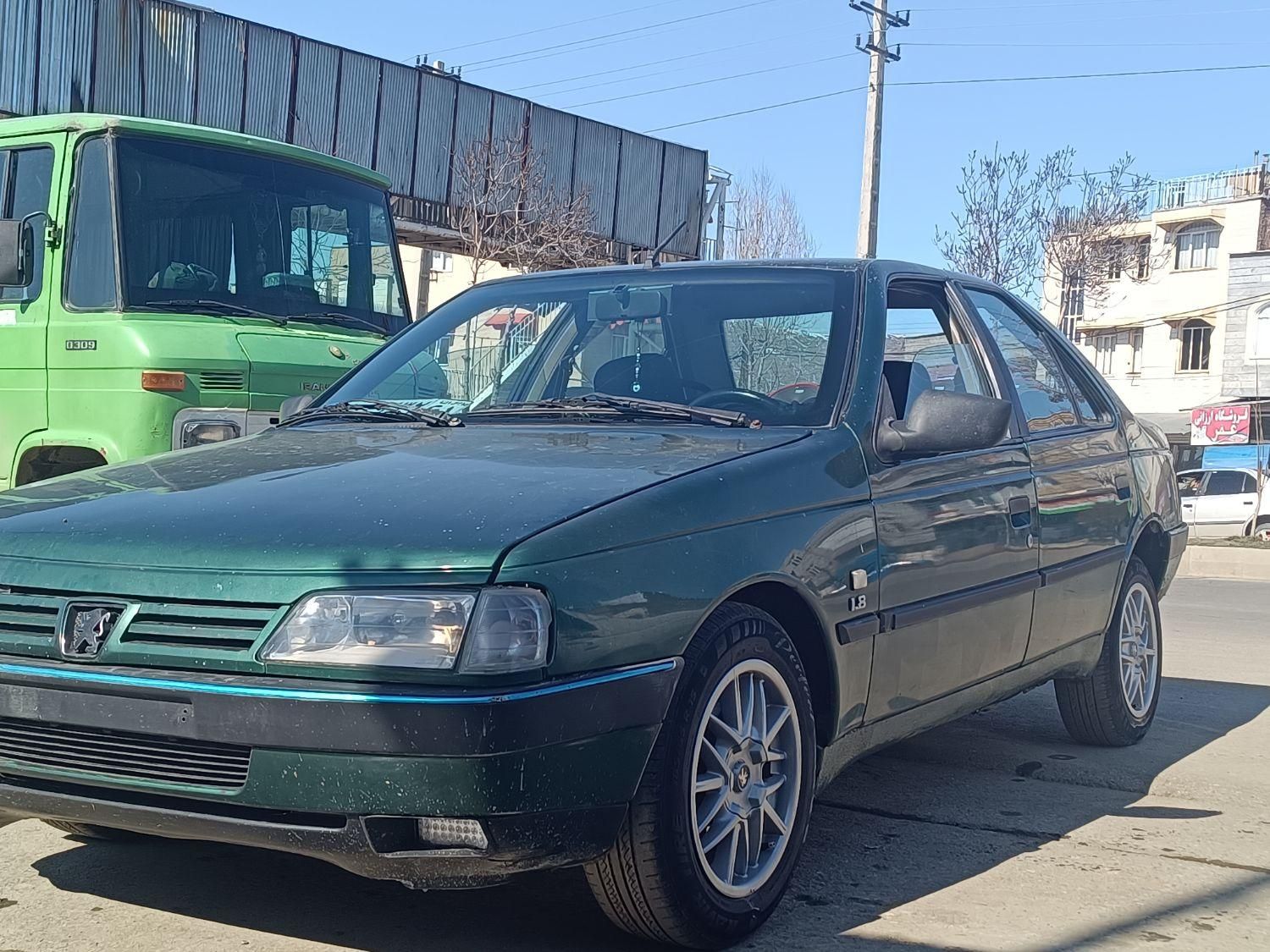 پژو 405 GLX - 1381