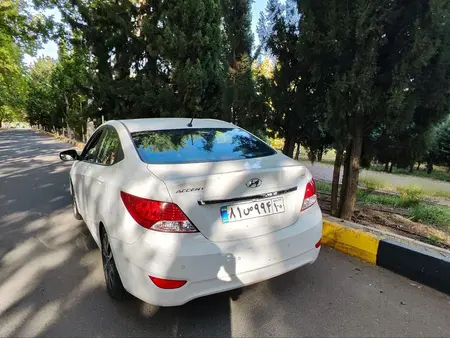 هیوندای اکسنت(کرمان خودرو) اتوماتیک - 1397