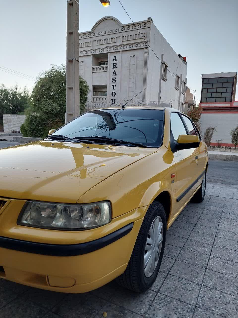 سمند SE ساده - 1393