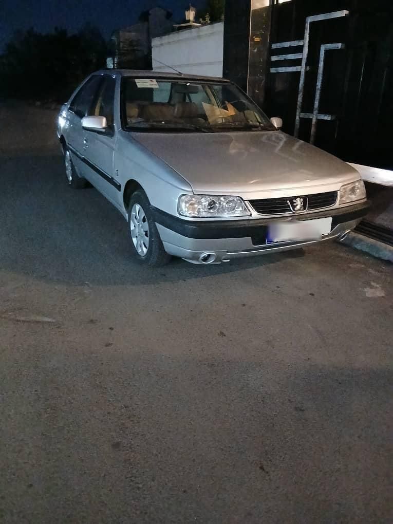 پژو 405 SLX بنزینی  XU7 - 1390