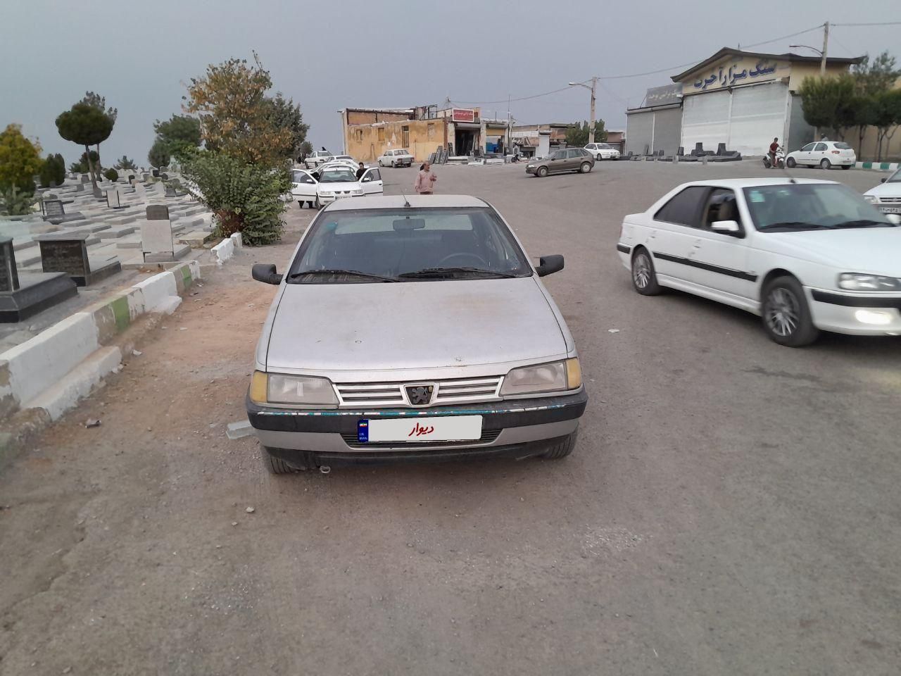 پژو روآ دوگانه سوز - 1388