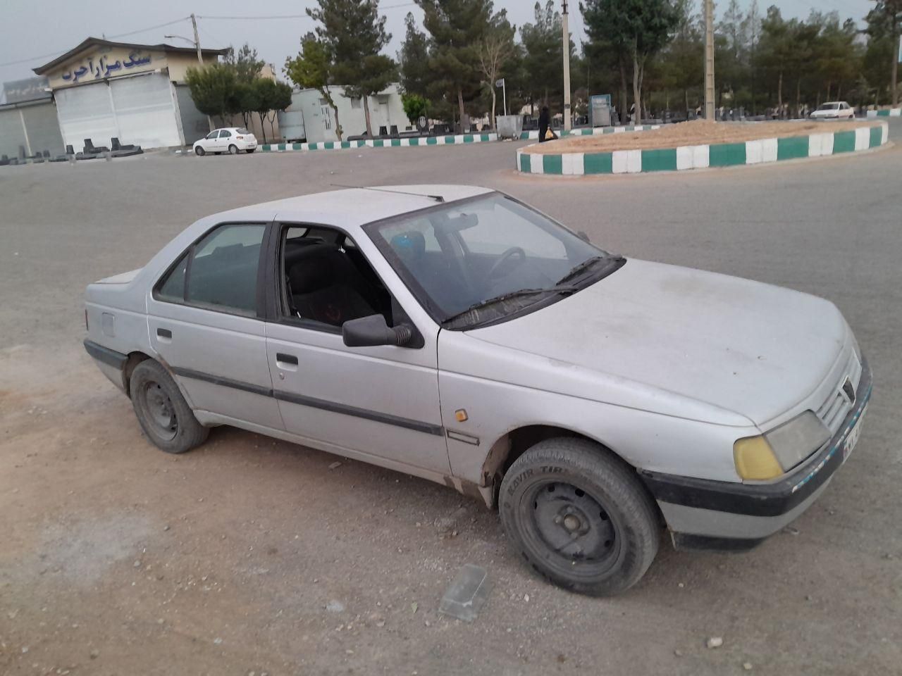 پژو روآ دوگانه سوز - 1388