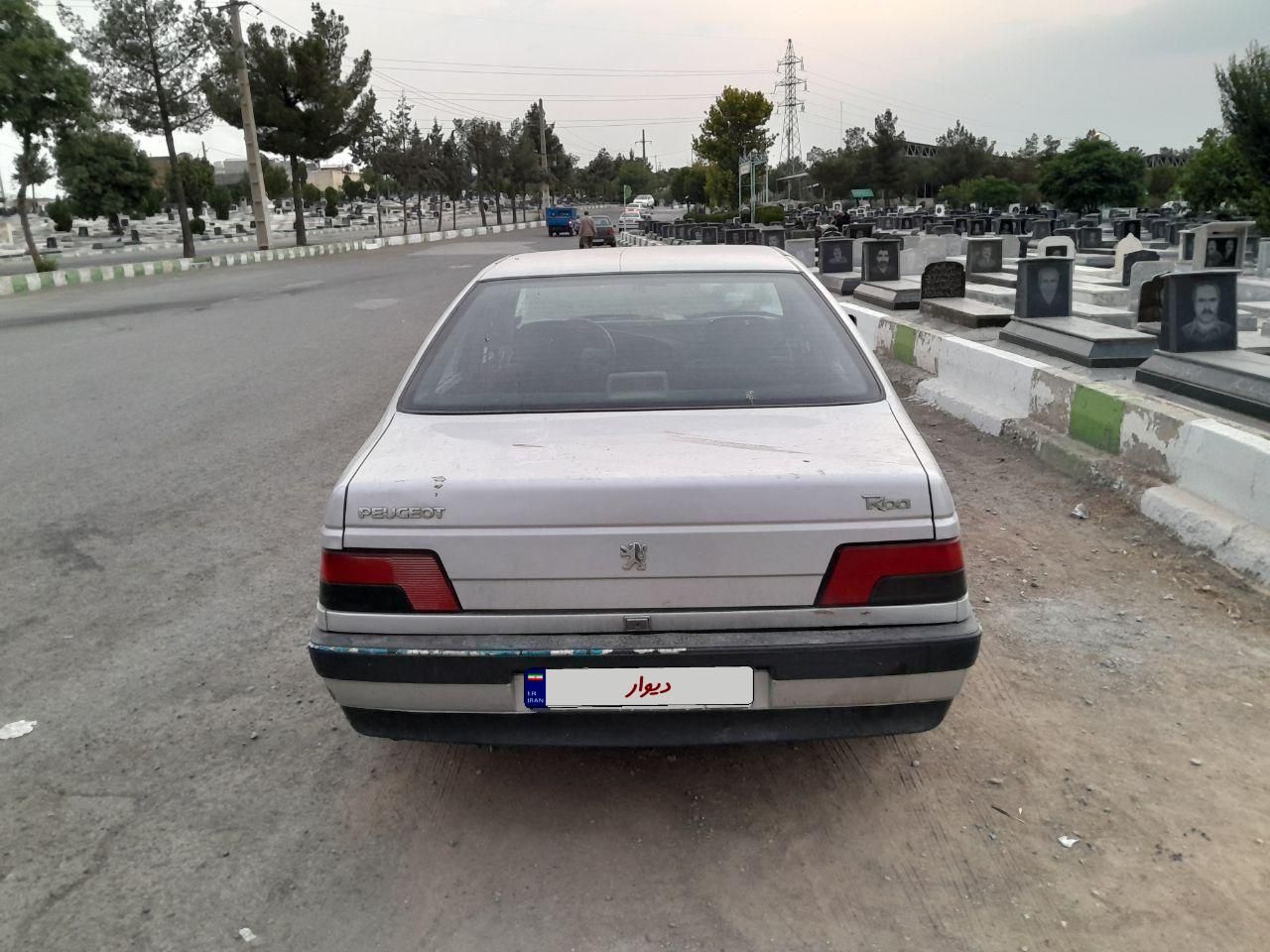 پژو روآ دوگانه سوز - 1388