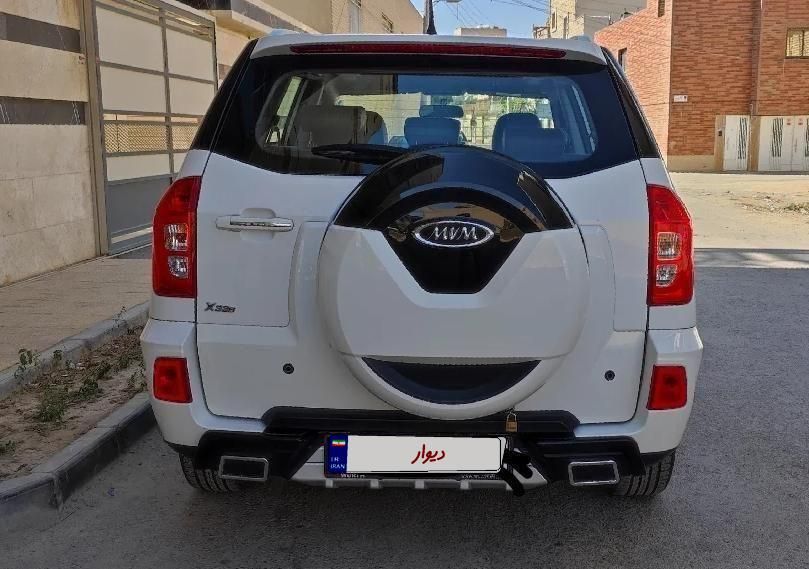 ام وی ام X33 S اتوماتیک اسپرت - 1397