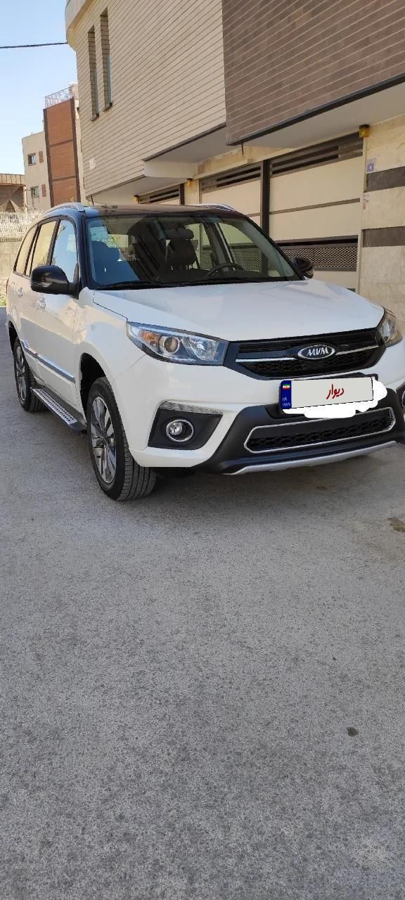 ام وی ام X33 S اتوماتیک اسپرت - 1397