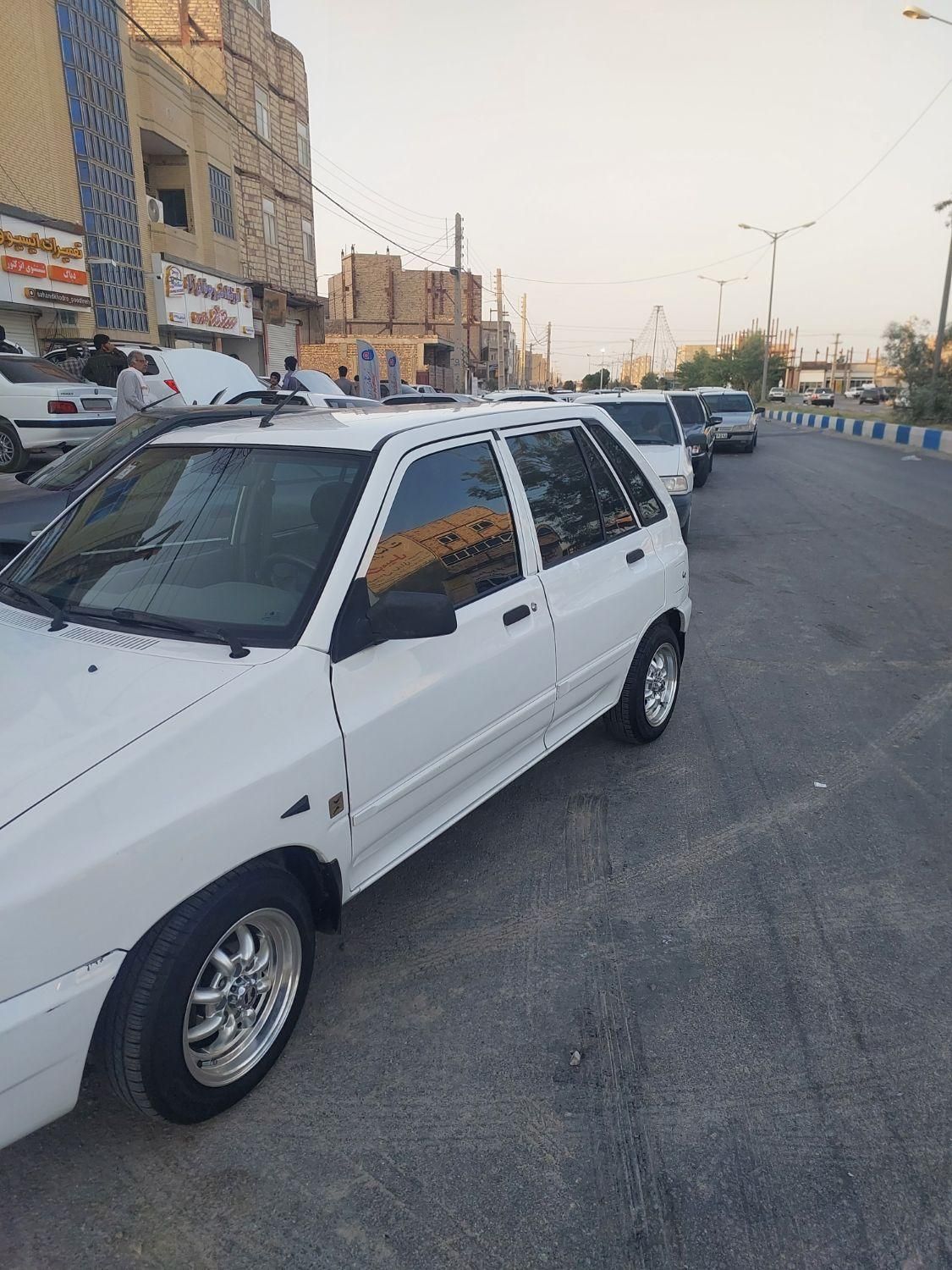 پراید 111 SE - 1395