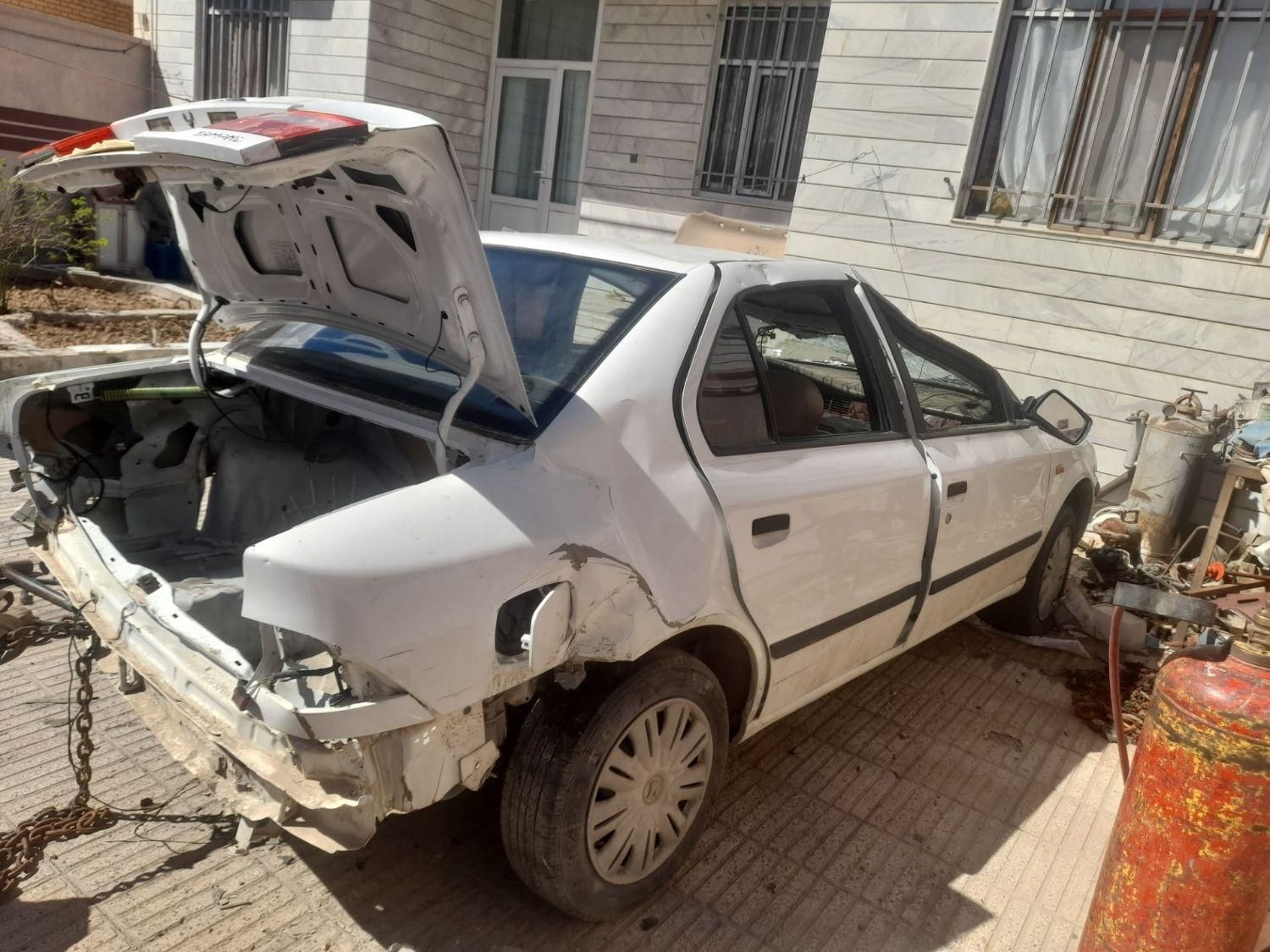 سمند LX EF7 دوگانه سوز - 1392