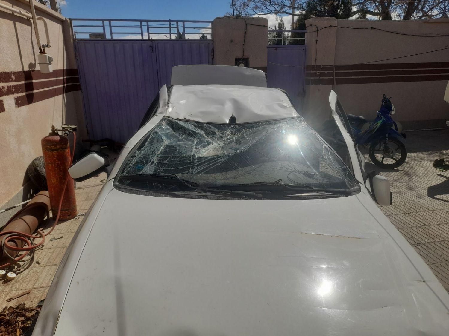 سمند LX EF7 دوگانه سوز - 1392